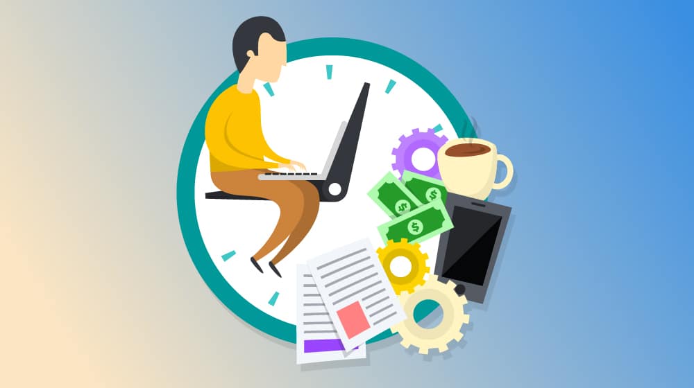 Bookkeeping services saving time and money